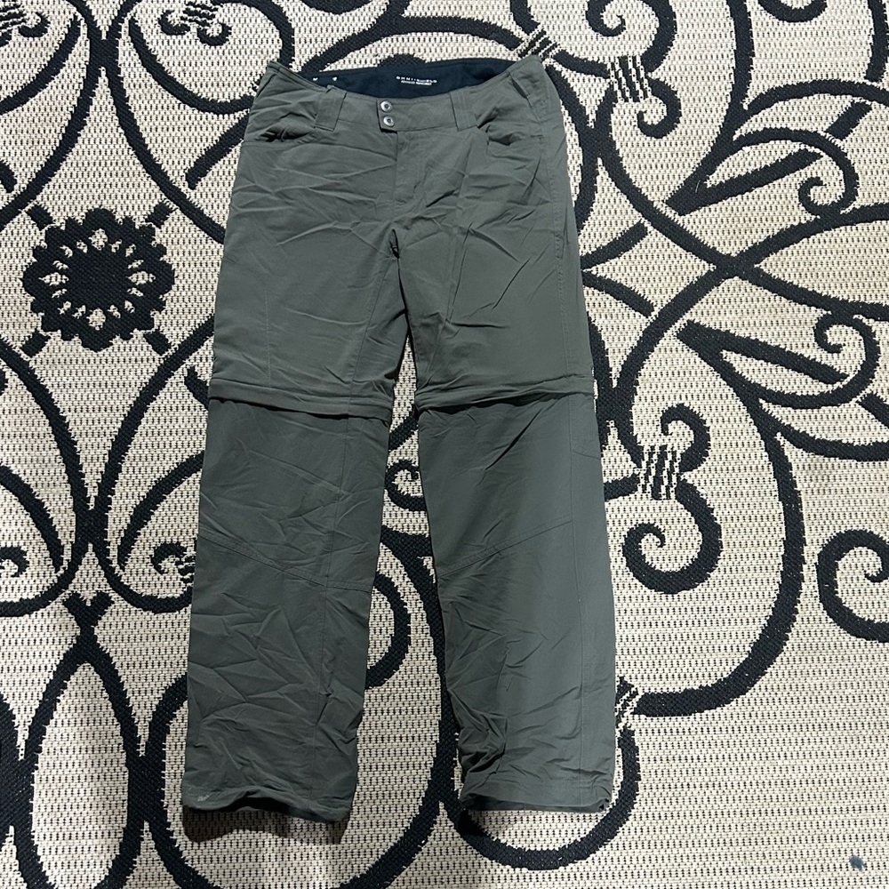Columbia Hiking Zip Off Pants